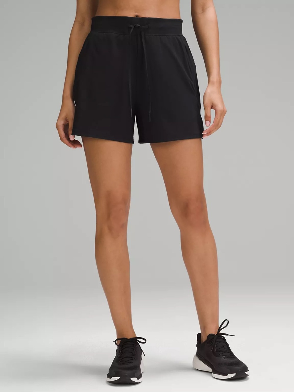 lululemon athletica Black License To Train 4in Shorts